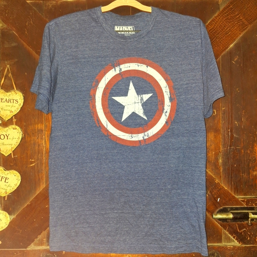 🌟3/50 Marvel Bundle Set Blue Graphic T-Shirts & Socks